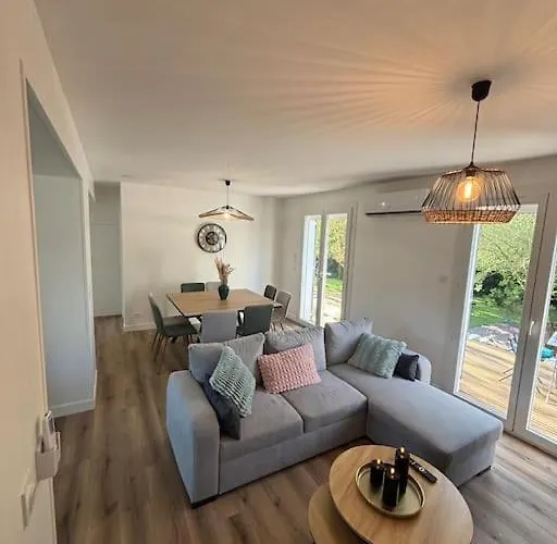 Maison, Pour Passer Un Merveilleux Sejour * Meursac