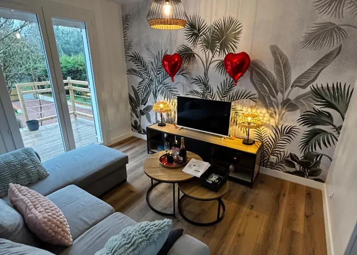 Maison, Pour Passer Un Merveilleux Sejour Holiday home *